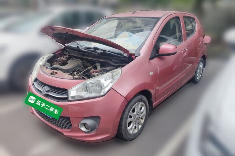 Used Suzuki Alto 2013 1.0L Manual Luxury Model
