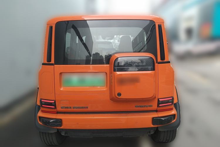 Used iCAR V23 2026 Model V23S 501 Four-Wheel Drive Peak Performance Edition Rear