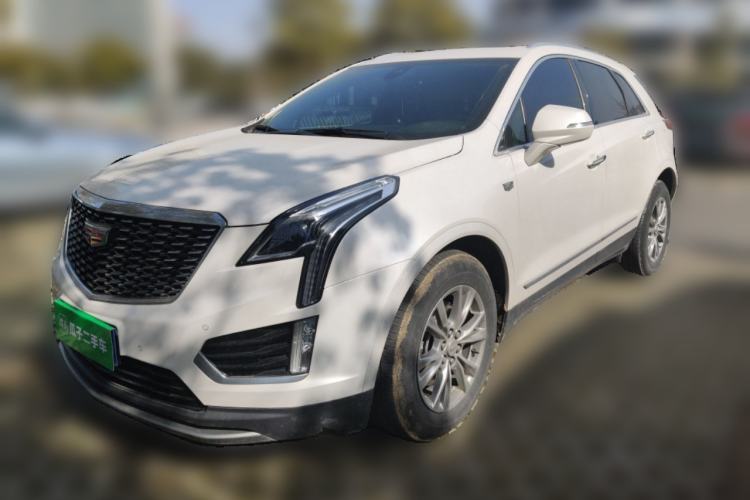 Used Cadillac XT5 2020 Revised Version 28T Four-Wheel Drive Luxury Edition