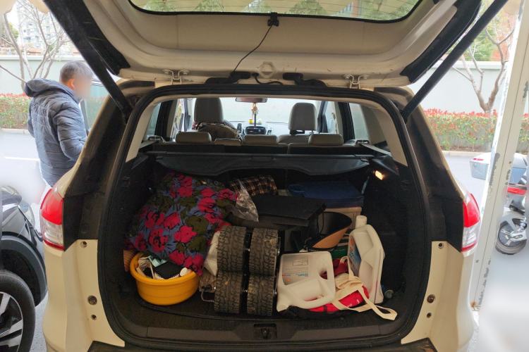 Used Ford Kuga 2013 2.0L GTDi Four-Wheel-Drive Elite Model