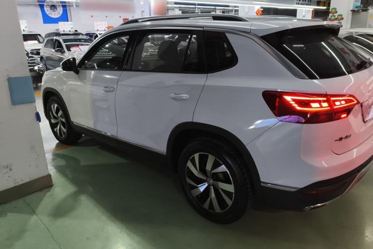 Used Volkswagen Tayron 2019 330TSI Two-Wheel-Drive Luxury Version China V Emission Standard
