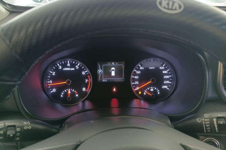 Used Kia KX5 2017 1.6T Automatic Two-Wheel Drive 15th Anniversary Special Edition DLX
