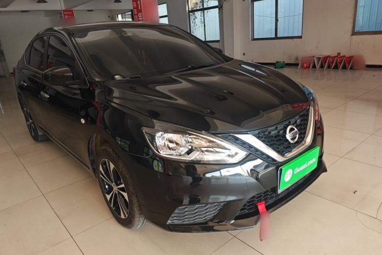 Used Nissan Sylphy 2022 Classic 1.6XE CVT Comfort Edition Front Right 45 Deg