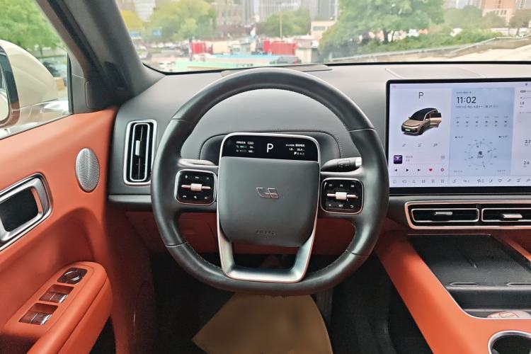 Used Li Auto L9 2022 Max model
