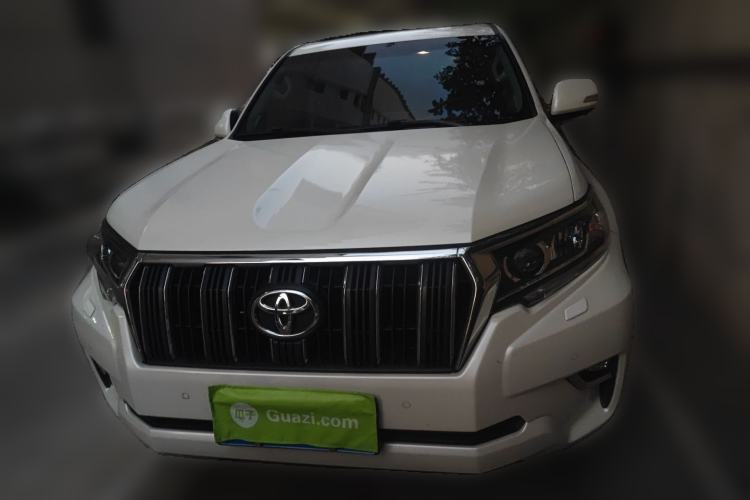 Used Toyota Prado 2018 3.5L Automatic TX-L with Rear-Mounted Spare Tire