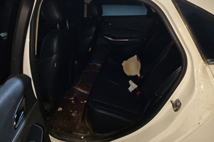 Used Ford Escort 2017 Happiness Edition 1.5L Automatic Fashion Version Left Rear Seat