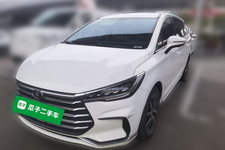 Used BYD Song MAX New Energy 2022 DM-i 105KM Prestige Model