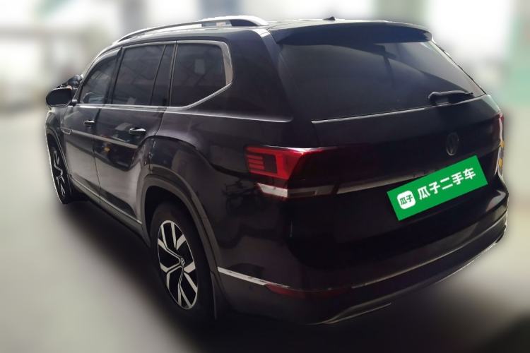 Used Volkswagen Teramont 2017 330TSI Two-Wheel-Drive Luxury Edition