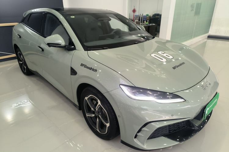 Used BYD Seal 06GT 2025 Intelligent Driving Version 605 Heatwave Edition
