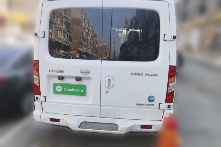 Used SAIC MAXUS Xintu V80 2021 2.0T AMT Classic Aoyuntong Short Wheelbase Ultra-Low Roof 5/6-Seater