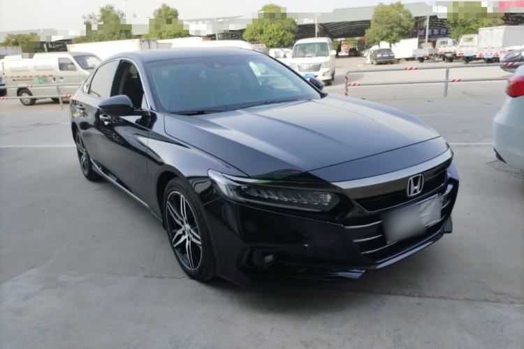 Used Honda Accord 2022 260TURBO Phantom Night · Prestige Edition Front Right 45 Deg