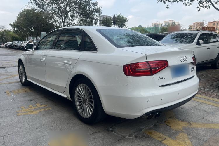 Used Audi A4L 2015 35 TFSI Automatic Comfort Model Exterior 6