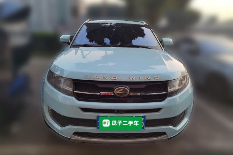 Used Land X7 2015 2.0T Panoramic Flagship Edition
