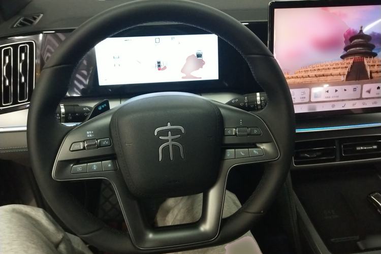 Used BYD Song L DM-i 2025 Intelligent Driving Version 112 km Beyond-Range Type