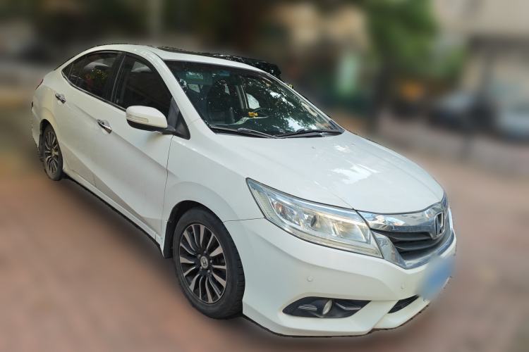 Used Honda Crider 2015 1.8L automatic luxury edition