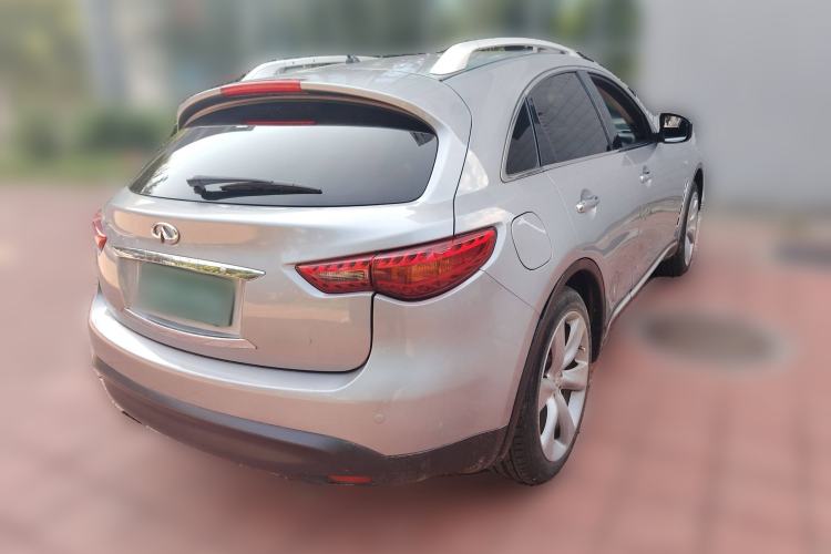 Used Infiniti FX 2010 FX35 Standard Edition Rear Right 45 Deg
