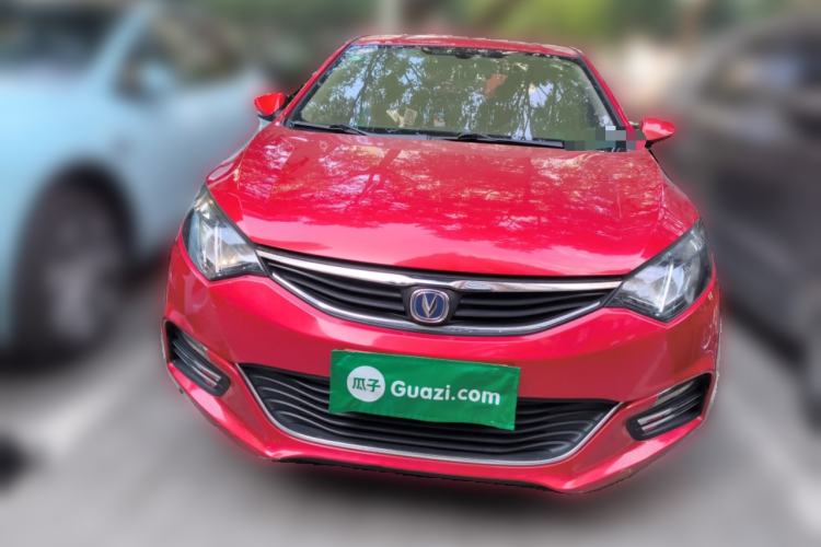 Used CHANGAN Eado 2013 1.6L Automatic Junku Model China IV Standard Front