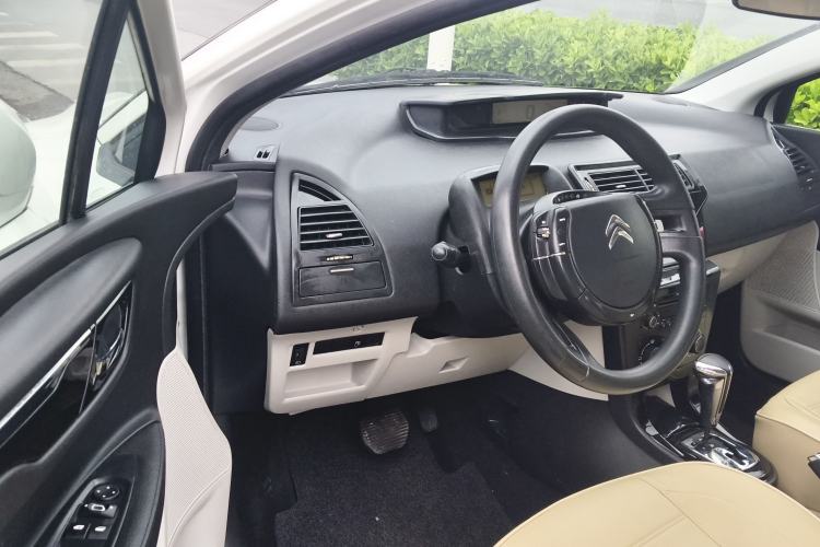 Used Citroen C-Quatre 2013 Sedan 1.6L Automatic Prestige Model Driver Seat