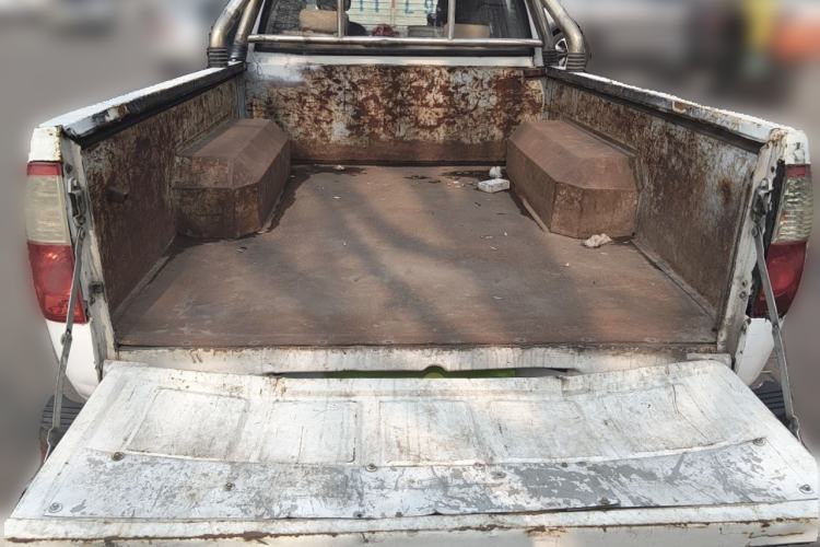 Used Zxauto Grandtiger 2016 Isuzu 2.8T Diesel Two-Wheel-Drive Elite Model
