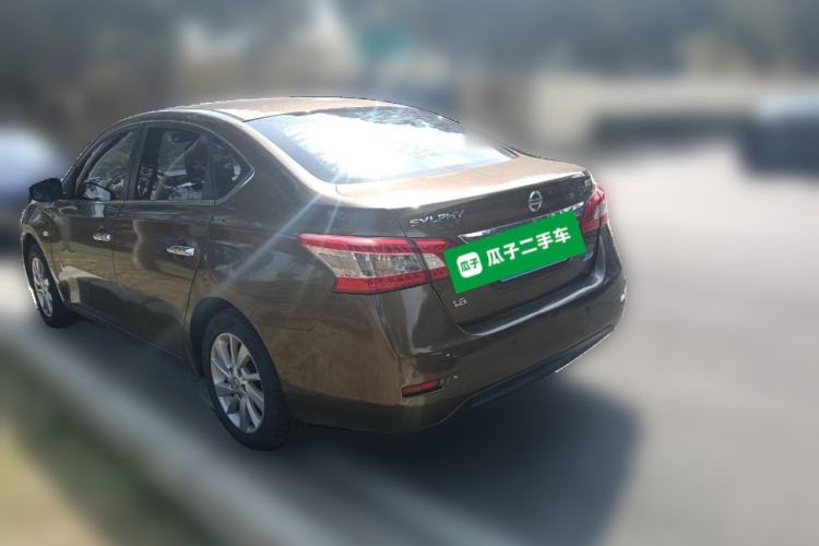 Used Nissan Sylphy 2012 1.8XE CVT Comfort Edition Rear Left 45 Deg