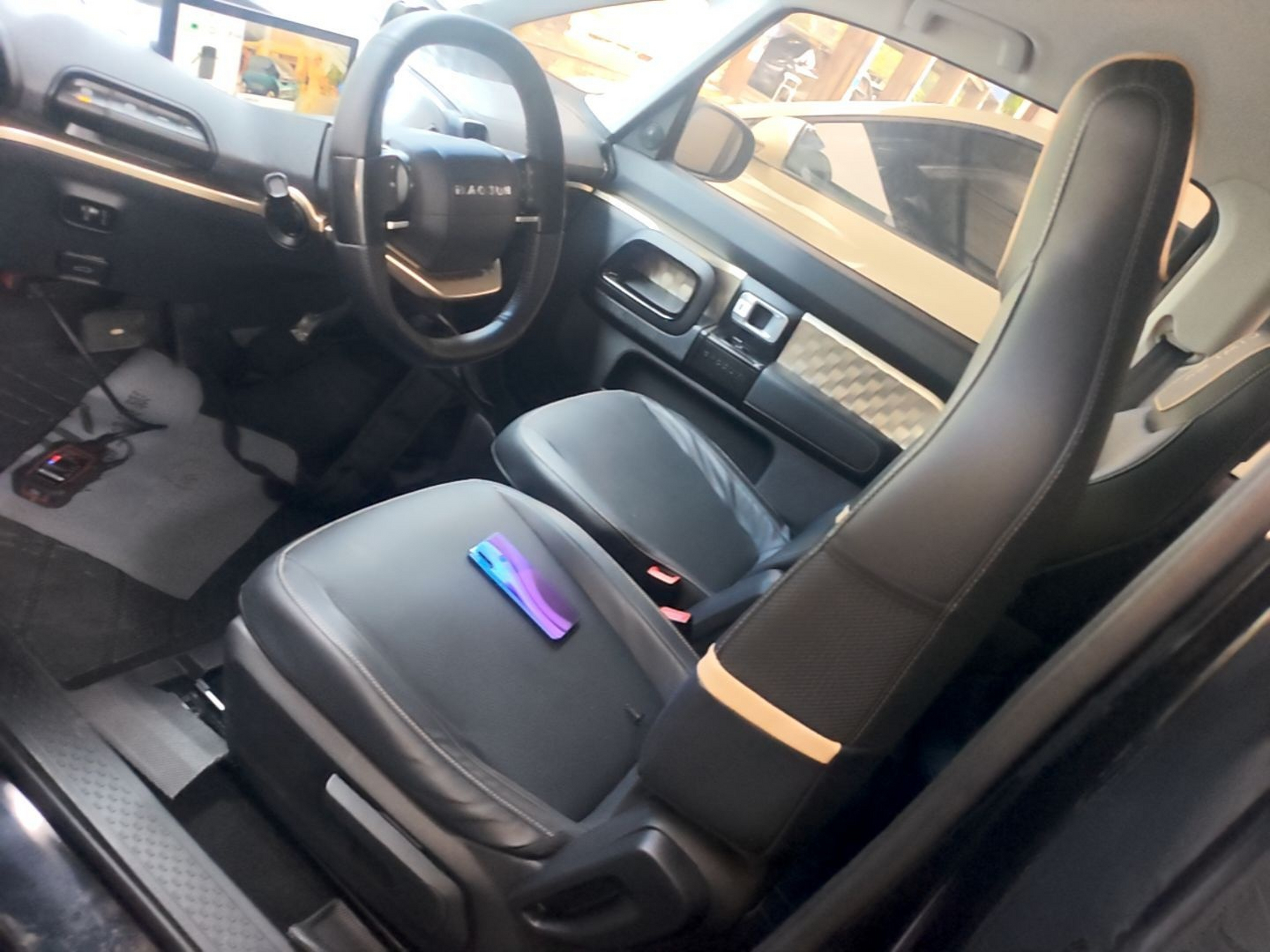 Interior delantero