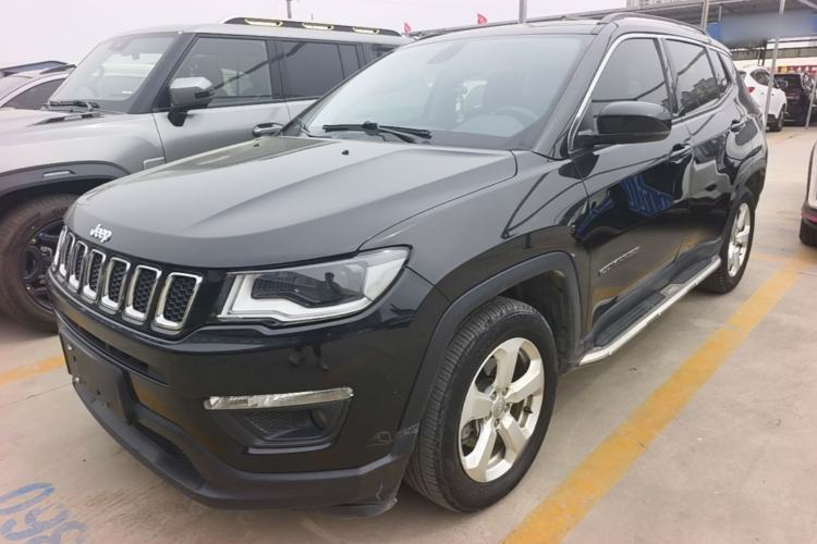 Used Jeep Compass 2019 200T Automatic Family Edition - Connected Large Screen Version