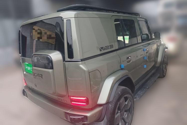 Used iCAR V23 2025 501 Four-Wheel Drive Intelligent Driving Version Rear Right 45 Deg