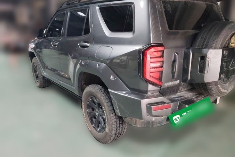 Used Tank 400 New Energy 2023 Hi4-T Super Edition Rear Left 45 Deg