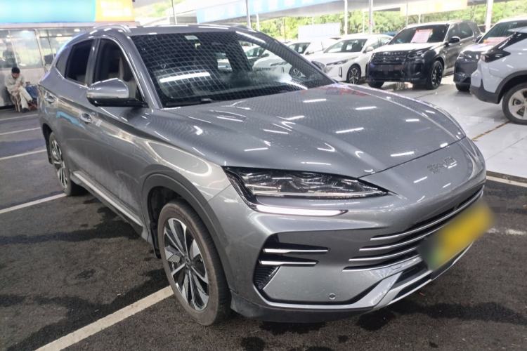 Used BYD Song PLUS New Energy 2025 DM-i 160KM Flagship Model Front Right 45 Deg