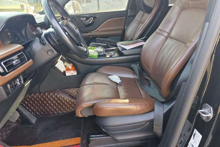 Used Lincoln Aviator 2021 3.0T V6 Four-Wheel Drive Zunya Edition