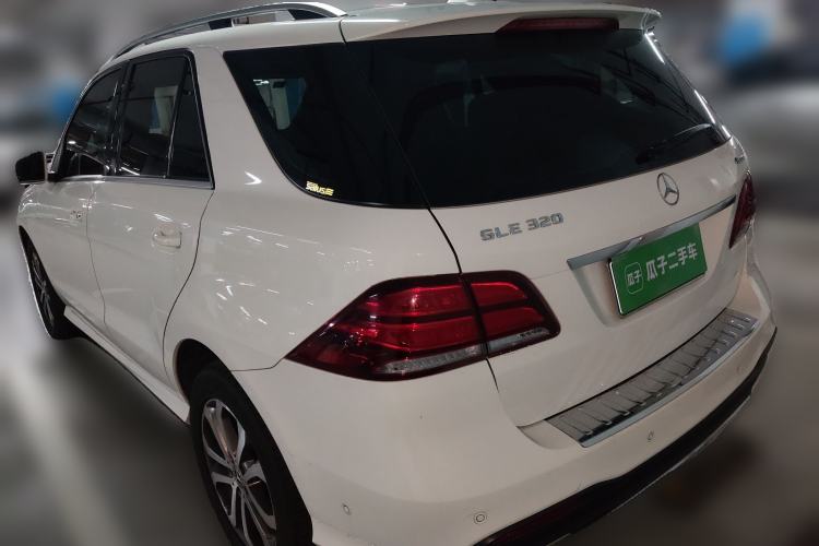 Used Mercedes-Benz GLE 2017 GLE 320 4MATIC Dynamic Model Rear