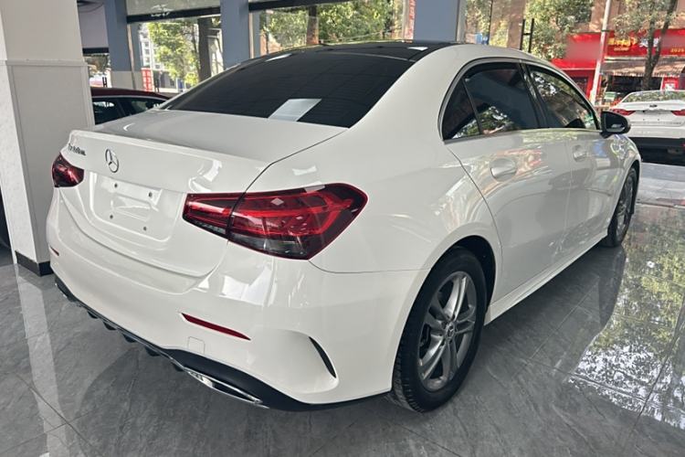 Used Mercedes-Benz A-Class 2022 Restyled A 180 L Sport Sedan Exterior 5