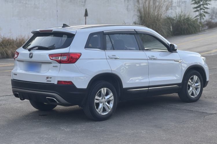 Used Changan CS75 2015 1.8T Automatic 4x4 Elite Model China V Standard