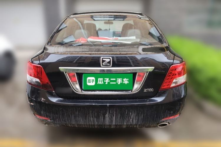 Used Zotye Z300 2012 1.5L Manual Elite Edition Rear