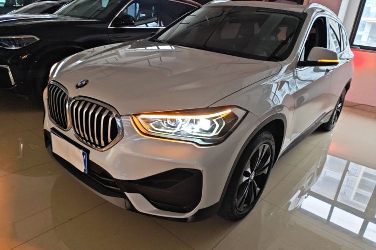Used BMW X1 2021 Restyled sDrive20Li Fashion Version Guazi used car, China used car export, Used car for sale, Used cars, Cheapest cars for sale