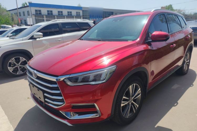 Used BYD Song Pro 2019 1.5T Automatic Luxury Model