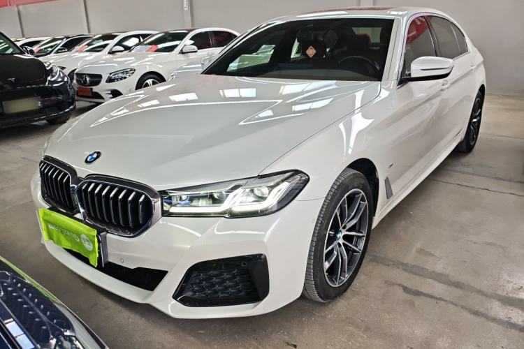 Used BMW 5 Series 2021 525Li M Sport Package