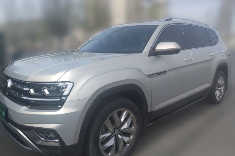 Used Volkswagen Teramont 2017 380TSI Four-Wheel Drive Flagship Edition