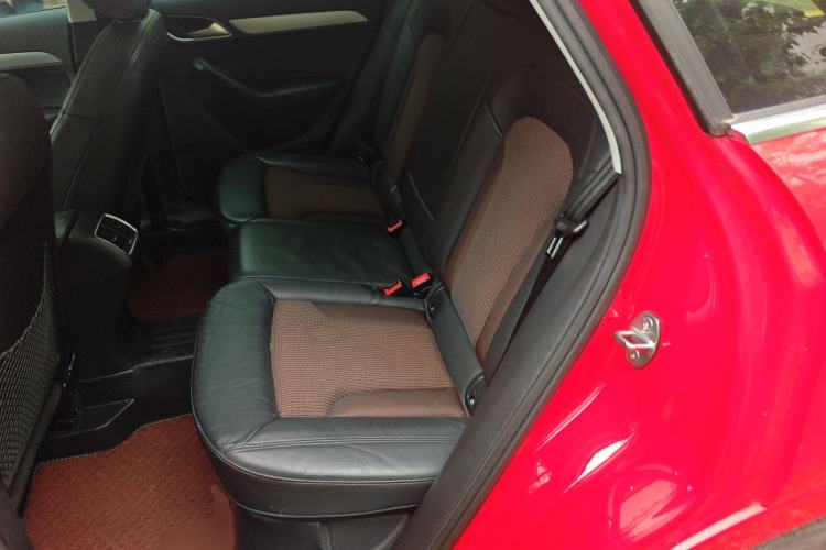 Used Audi Q3 2017 35 TFSI Fashion Model Left Rear Seat