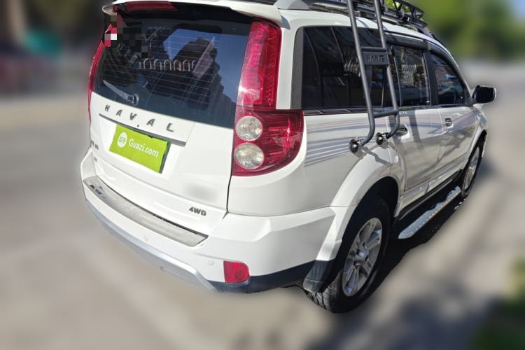 Used Haval H5 Classic 2016 Classic Edition 2.0T Manual 4x4 Elite Model Rear Right 45 Deg