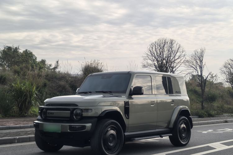 Used iCAR V23 2025 401 Two-Wheel Drive Intelligent Driving Version