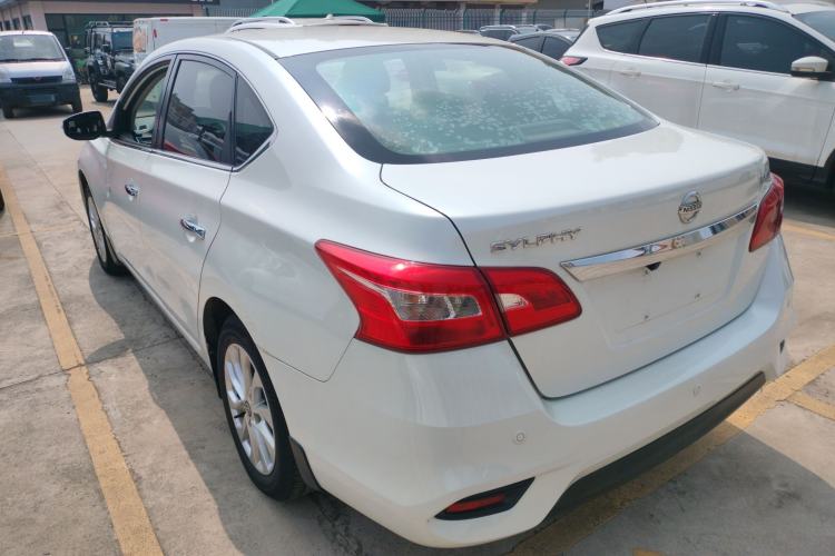 Used Nissan Sylphy 2019 1.6XL Manual Luxury Version China VI Standard