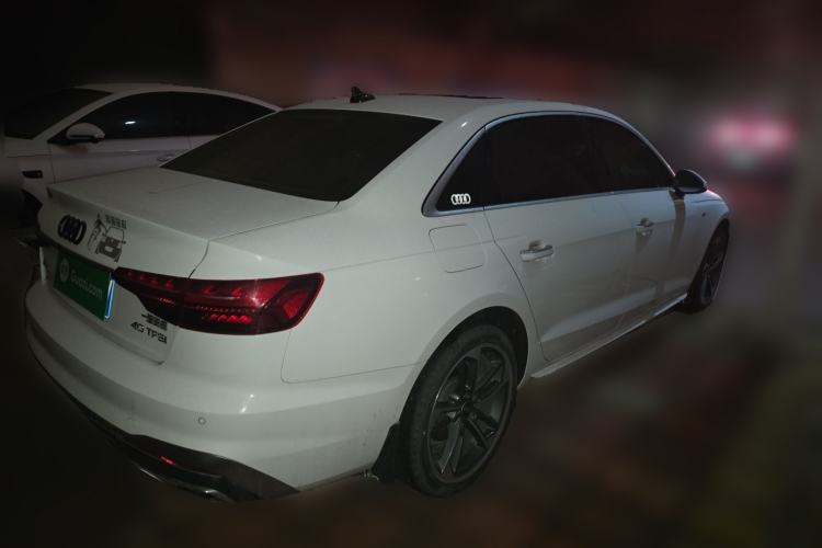 Used Audi A4L 2022 40 TFSI Fashion Dynamic Model
