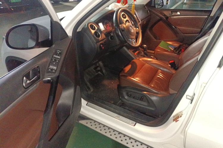 Used Volkswagen Tiguan 2015 1.8TSI Automatic Two-Wheel Drive Comfort Edition
