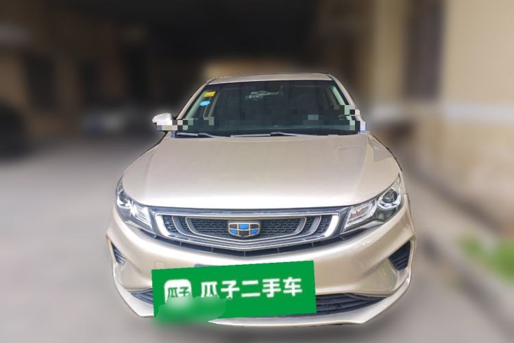 Used Geely Auto Emgrand GL 2018 1.4T DCT Elite Smart Connectivity Version
