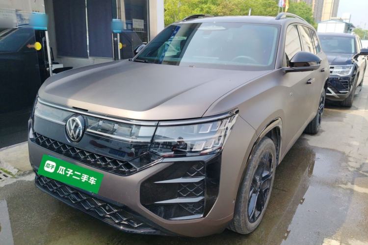 Used Volkswagen Teramont 2025 Tiguan Pro 450TSI Four-Wheel Drive Summit Edition