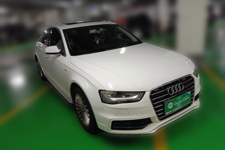 Used Audi A4L 2016 35 TFSI Collection Edition S line Comfort Model Front Right 45 Deg