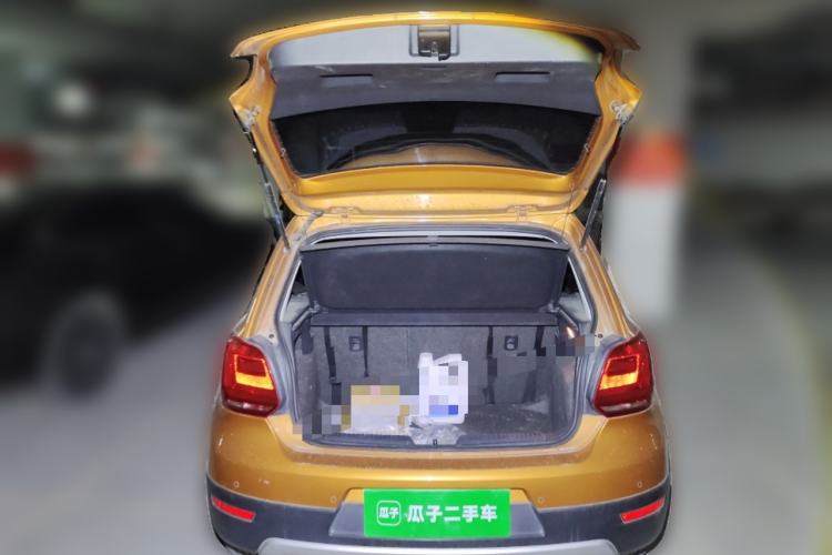 Used Volkswagen Polo 2014 1.6L Cross Polo Automatic