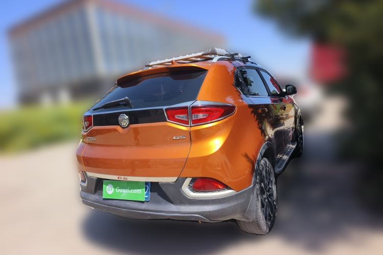 Used MG GS 2016 1.5TGI TST Luxury Edition Rear Right 45 Deg