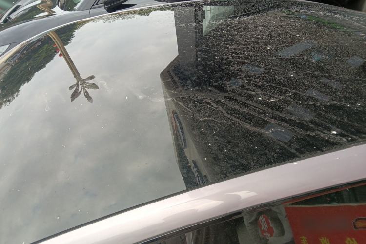 Used XPeng P7 2024 P7i 702 Max Pengyi Edition Roof